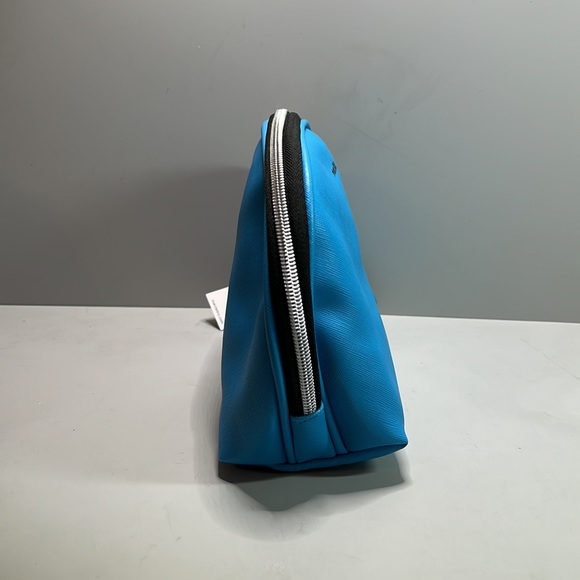 Marc Tetro ❤️ My Schnauzer Blue Cosmetic Bag   NWT - Picture 3 of 9